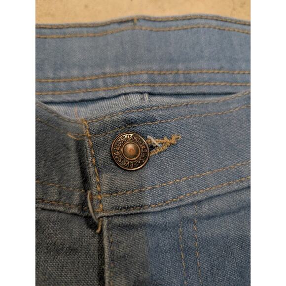 VTG 70s Levi's Orange Tab Skosh More Room Mens 39x28.5 - Picture 3 of 10